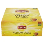 چای کیسه ای لیپتون YELLOW LABEL بسته 100 عددی