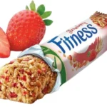 پروتئین بار فیتنس با طعم توت فرنگی (Nestle Fitness) - وزن 23.5 گرم