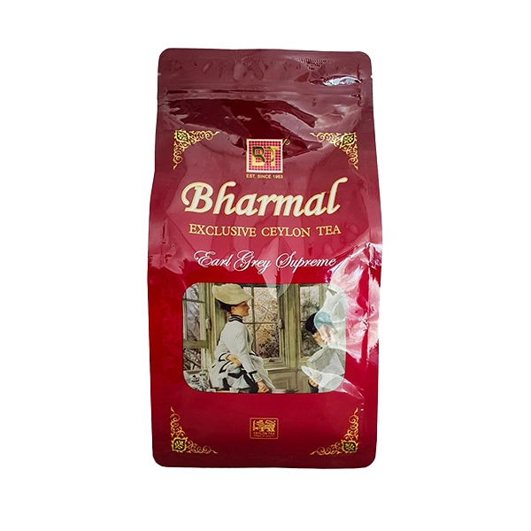 چای بارمال قرمز معطر ارل گری BHARMAL - پاکت 500 گرمی