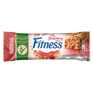 پروتئین بار فیتنس با طعم توت فرنگی (Nestle Fitness) - وزن 23.5 گرم