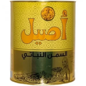 روغن جامد اصیل Aseel - قوطی 4 کیلوگرم