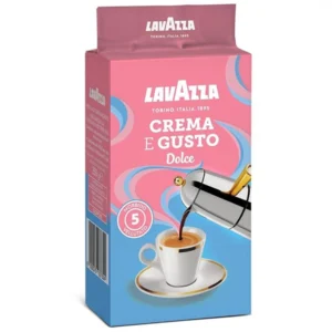 قهوه لاوازا کرما گوستو دولچه Lavazza - پاکت 250 گرمی