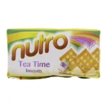 بیسکوییت نمکی نوترو Nutro مدل tea time بسته 12 عددی