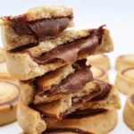 بیسکوییت شکلاتی نوتلا استوانه ای - 166 گرم ا Nutella biscuit