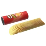 چیپس پرینگلز pringles مدل اورجینال - وزن ۱۶۵ گرمی