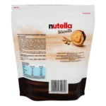 بیسکوییت نوتلا کرم شکلاتی 22 عددی Nutella biscuit