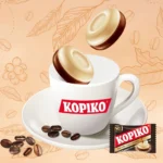 آبنبات قهوه کوپیکو کلاسیک Kopiko Cappuccino Candy