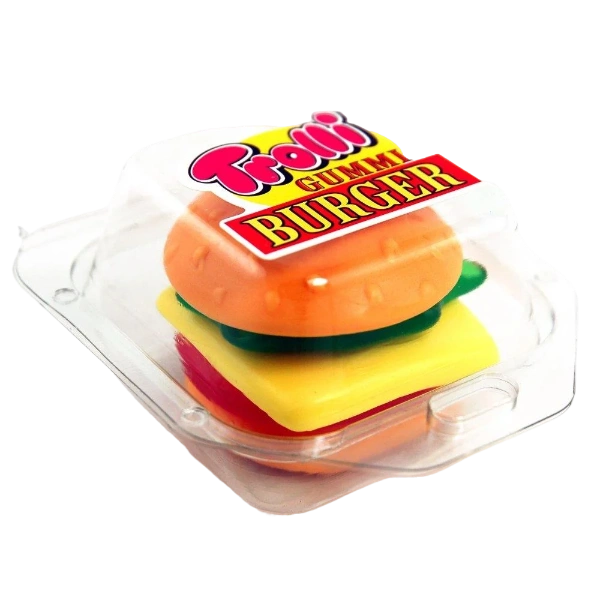 پاستیل بیگ برگر بزرگ ترولی Trolli Big Burger