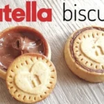 بیسکوییت نوتلا کرم شکلاتی 22 عددی Nutella biscuit