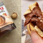 بیسکوییت نوتلا کرم شکلاتی 22 عددی Nutella biscuit