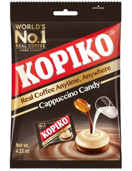 آبنبات قهوه کوپیکو کلاسیک Kopiko Cappuccino Candy