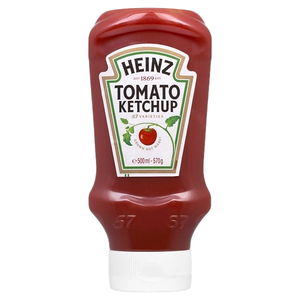 سس کچاپ هاینز 570 گرمی ا heinz tomato ketchup sauce 570 gr