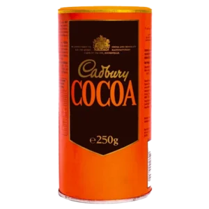 پودر کاکائو کدبری cadbury cocoa powder وزن 250 گرم