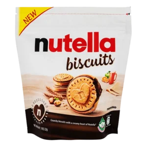 بیسکوییت نوتلا کرم شکلاتی 22 عددی Nutella biscuit