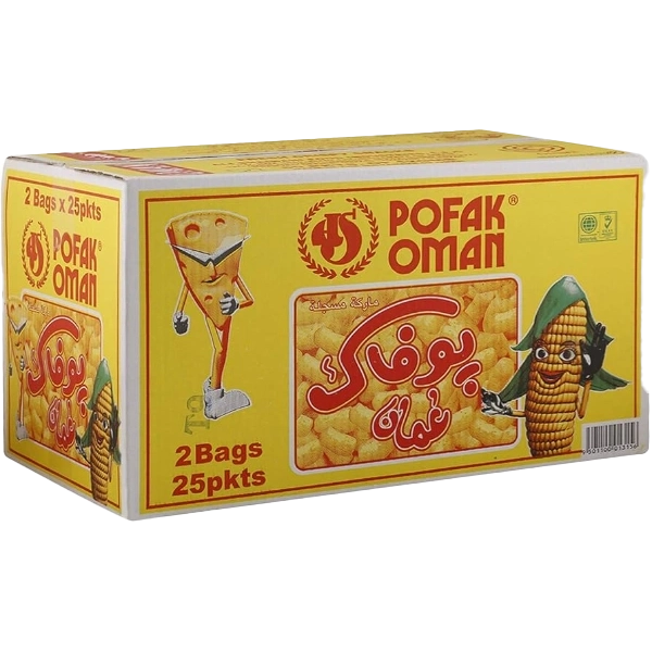 پفک عمان بسته 50 عددی - Pofak oman