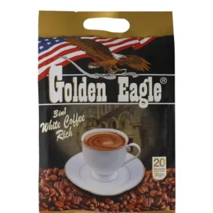 کافی میکس 3 در 1 گلدن ایگل Golden Eagle بسته 20 عددی