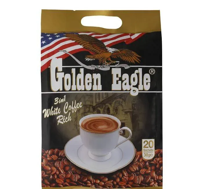 کافی میکس 3 در 1 گلدن ایگل Golden Eagle بسته 20 عددی