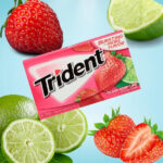 آدامس تریدنت trident توت و لیمو