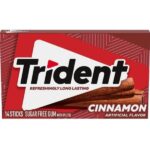 آدامس تریدنتtrident دارچین