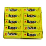 آدامس موزی اوریون Orion banana gum | بسته 20 عددی