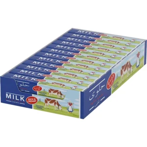 تافی شیرگاو Milk Flavour اسمیتز - بسته 20 عددی