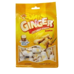 تافی زنجبیل جینجر ginger | بسته 250 گرم