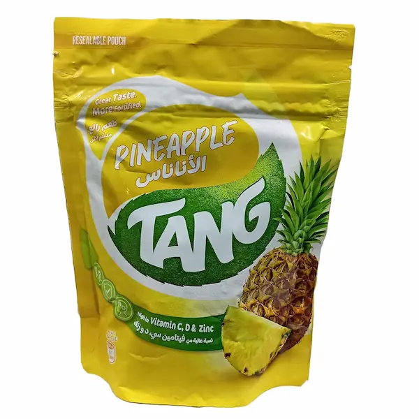 پودر شربت آناناس تانج Tang Pineapple وزن 375 گرم