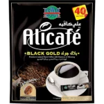 قهوه فوری علی کافی بلک گلد Alicafe Black Gold بسته 44 عددی