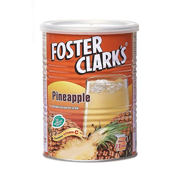 پودر شربت آناناس فوستر کلارکس Foster Clark’s وزن 900 گرم