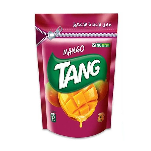 پودر شربت انبه تانج Tang Mango وزن 375 گرم