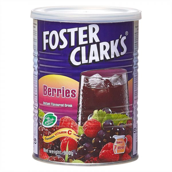 پودر شربت شاه توت فوستر کلارکس Foster Clark’s وزن 900 گرم