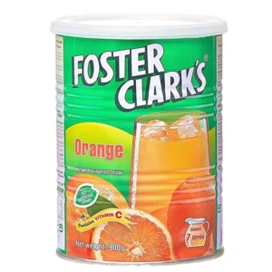 پودر شربت پرتقال فوستر کلارکس Foster Clark’s وزن 900 گرم