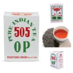 چای دارجلینگ ساده 505 Tea Pure Indian | وزن 500 گرم