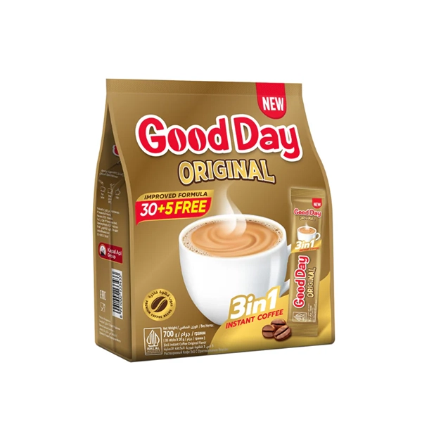 کافی میکس اورجینال گوددی Good day Original بسته 30 عددی