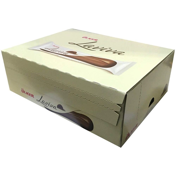 ویفر شکلاتی لاویوا Laviva Chocolate باکس 24 عددی